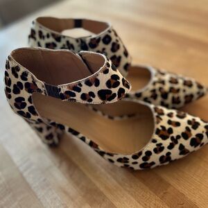 Poppy Barley Leopard Print Heels